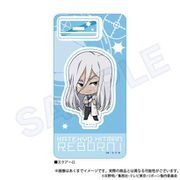 家庭教師ヒットマンREBORN！ アクリルマスコット サイエンス Ver. スクアーロ [キャラクターグッズ]