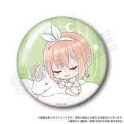 映画 五等分の花嫁 めるみん 缶バッジ 中野四葉 [キャラクターグッズ]
