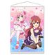 まちカドまぞく B1タペストリー メイド Ver. 吉田優子＆千代田桃 [キャラクターグッズ]
