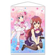 まちカドまぞく B1タペストリー メイド Ver. 吉田優子＆千代田桃 [キャラクターグッズ]