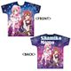 まちカドまぞく フルグラフィックTシャツ メイド Ver. 吉田優子＆千代田桃 [キャラクターグッズ]