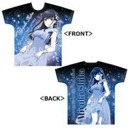 魔法科高校の劣等生 来訪者編 フルグラフィックTシャツ 司波深雪 [キャラクターグッズ]