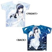 魔法科高校の劣等生 来訪者編 フルグラフィックTシャツ 天使 Ver. 司波深雪 [キャラクターグッズ]