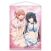 やはり俺の青春ラブコメはまちがっている。完 B1タペストリー B メイド Ver. 雪ノ下雪乃＆由比ヶ浜結衣 [キャラクターグッズ]