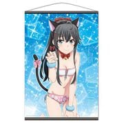 やはり俺の青春ラブコメはまちがっている。完 B2タペストリー A 水着 Ver. 雪ノ下雪乃 [キャラクターグッズ]