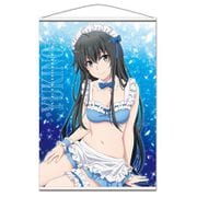 やはり俺の青春ラブコメはまちがっている。完 B2タペストリー C メイド Ver. 雪ノ下雪乃 [キャラクターグッズ]