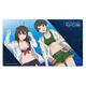 「艦これ」いつかあの海で キャラクターラバーマット B 時雨＆最上 [キャラクターグッズ]