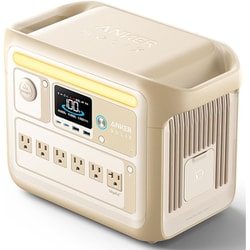 ヨドバシ.com - アンカー Anker A1761521 [Anker Solix C1000 Portable Power Station  ポータブル電源 1056Wh ベージュ] 通販【全品無料配達】