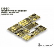 E35-313 1/35 現用 アメリカ M1070 ガントラック ベーシックセット （ホビーボス85525用） [プラモデル用パーツ]