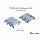 P35-087 1/35 WWII アメリカ M4シャーマン中戦車用 T54E2型 可動式履帯 [プラモデル用パーツ]