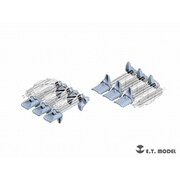 P35-094 1/35 WWII アメリカ M4シャーマン中戦車用 ダックビル （タイプ2）付 履帯エンドコネクター [プラモデル用パーツ]
