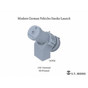 P35-259 1/35 現用 ドイツ スモークディスチャージャーセット 16個入 [プラモデル用パーツ]