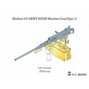 P35-266 1/35 現用 アメリカ陸軍 M2HB重機関銃 タイプ1 1個入 [プラモデル用パーツ]