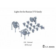 P35-270 1/35 現用 ソビエト/ロシア T-72戦車シリーズ用 ライトセット 1両分入 [プラモデル用パーツ]