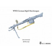 P16-003 1/16 WWII ドイツ MG42機関銃 [プラモデル用パーツ]