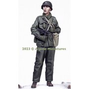 AM35312 1/35 WWII アメリカ陸軍 M3グリースガンを持った歩兵 [組立式プラスチックモデル]