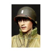 H031 1/35 WWII 米 歩兵ヘッドセット#4 [組立式プラスチックモデル]