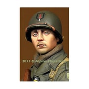 H6009 1/16 WWII 米 歩兵ヘッドセット#1 [組立式プラスチックモデル]
