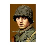 H6010 1/16 WWII 米 歩兵ヘッドセット#2 [組立式プラスチックモデル]