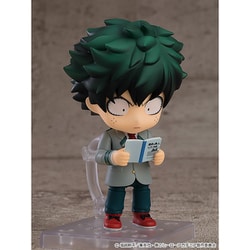 新品未開封 ねんどろいど 緑谷出久 雄英制服Ver. フィギュア ねんどろいど 緑谷出久 雄英制服Ver. (フィギュア) - ホビー