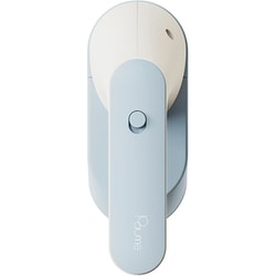 毛玉取り器 Sara LR01 （乾電池式） 白藍/薄青 PMLR01-LB