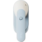 毛玉取り器 Sara LR01 (乾電池式) 白藍/薄青 PMLR01-LB
