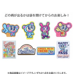 ヨドバシ.com - サンスター文具 sun-star 限定 ステッカー Angel