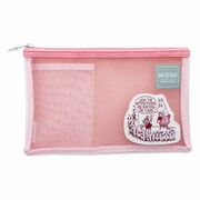 限定 メッシュケース MIESH(ミエッシュ) B6 ムーミン リトルミイ S2323427