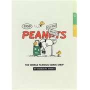 限定 クリアファイルA53P PEANUTS AMERICAN TASTE 10 アイボリー S2138069