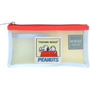 限定 メッシュケース MIESH スリム PEANUTS AMERICAN TASTE 10 IV×LB S2323281