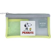 限定 メッシュケース MIESH スリム PEANUTS AMERICAN TASTE 10 GR×LG S2323311