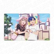 グリッドマン ユニバース ラバーデスクマット Possibility Ver. 麻中蓬＆南夢芽 [キャラクターグッズ]