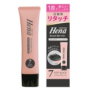 テンスター ヘナ リタッチカラートリートメント ソフトブラック 65g [白髪染め]