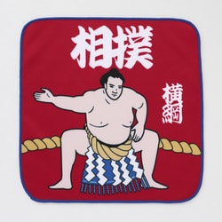 000601-0011-01 和柄ハンカチ 相撲 RD