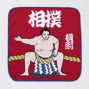000601-0011-01 和柄ハンカチ 相撲 RD