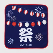 000601-0013-01 和柄ハンカチ 祭り NV