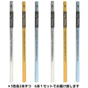 PUMA（プーマ） ホログラム2B鉛筆6本セット PM435