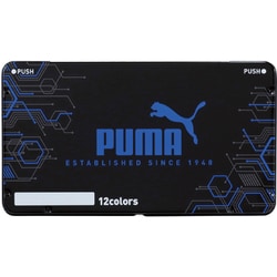 PUMA（プーマ） 色鉛筆（12色）缶ケース入 PM456