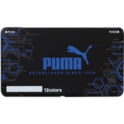 PUMA（プーマ） 色鉛筆（12色）缶ケース入 PM456
