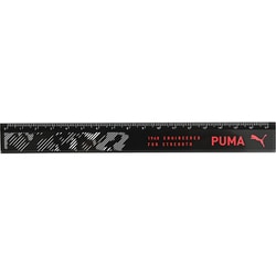 PUMA（プーマ） 17cm定規（ブラック） PM440BK