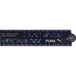 PUMA（プーマ） 折りたたみ30cm定規 ネイビー PM441NB