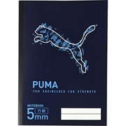 PUMA(プーマ) 自由学習帳(5mm方眼) ネイビー PM443NB