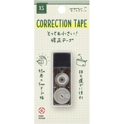 XS 修正テープ 黒A 35514006