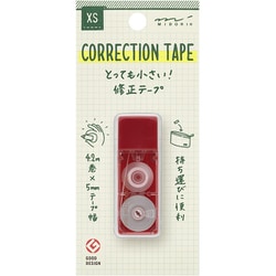 XS 修正テープ えんじ 35516006