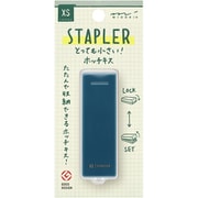 XS コンパクトホッチキス 紺A 35525006