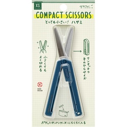 XS コンパクトハサミ 紺A 35538006