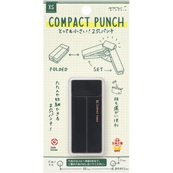 XS コンパクトパンチ 黒A 35544006