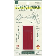 XS コンパクトパンチ えんじ 35546006