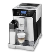 デロンギ エレッタ カプチーノ イーヴォ 全自動コーヒーマシン ホワイト ECAM46860W