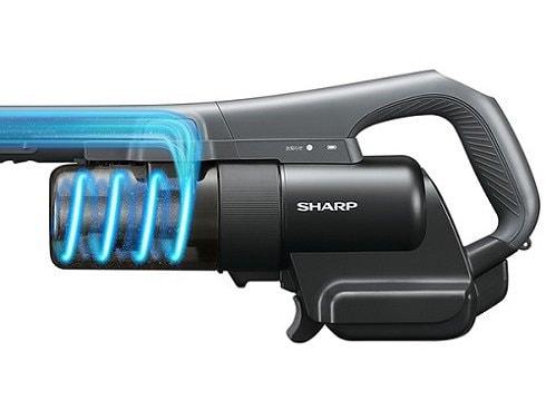 シャープ クリーナー 掃除機 サイクロン式 /コードレス EC-PT1-H 楽天市場】シャープ コードレススティック掃除機 EC-PT1